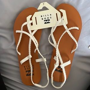 Billabong Crossing By Braided Sandals